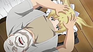 Hentai anime episode featuring big boobs