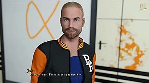 chick in being a dik route 86 engages in explicit hentai talk with the diks