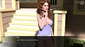 Pine Falls 21: Massive Boobs in Wild 3D Anime Action!