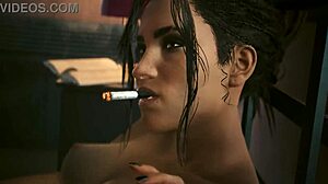 Panam’s Laguna Bend Sex Scene in Cyberpunk 2077 Ultra Settings