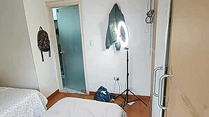 My brother spies on me banging my passive boyfriend in a wild group session.