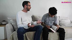 Social Educator Offers Cock to Young Twink