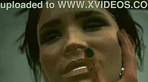 Panam’s Laguna Bend Sex Scene in Cyberpunk 2077 Ultra Settings