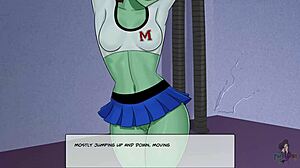 Cheshire and Artemis Get Naughty in DC Comics Game