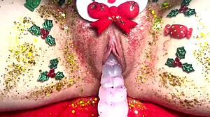 Did I just bang my stepsister with a dildo after Christmas?