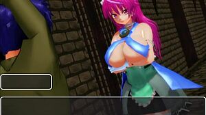 This animated tale unfolds with Girl B Hero in wild Eirfeel 2 scenes