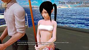 Exploring The Adventures In Harem Hotel Episode 153 With Various Characters And Scenarios