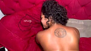 Leaked Video of 18-Year-Old Novinha Taking Cumshot in Her Tight Ass