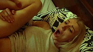 Alice Moans as Huge Dick Spreads Her Narrow Ass