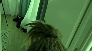 Damn, two girls fuck camera guy and share cumkiss facial! 😲