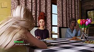 Exploring Free Will 59 in 3D Game World