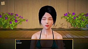 exploring my new family in an animated game series