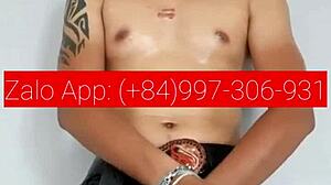 Czech hunter casting gay in Thailand with big dick.