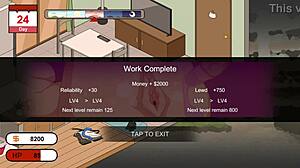 Hentai Game Handyman Legend: Cheating Wives in NTR Action