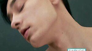 yo, watch logan jerk his massive hard cock solo