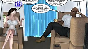 clara ravens chapter 2, wanna know what happens in this hot comic?