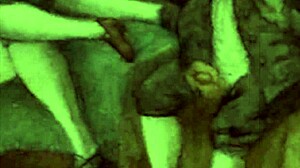 Vintage Erotic Illustration with Retro Cartoon Charm