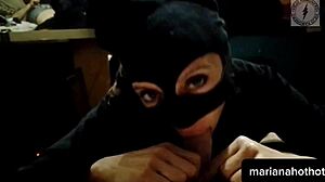 Detailed Argentine POV blowjob by pornstar