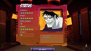 Cheshire and Artemis Get Naughty in DC Comics Game