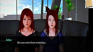 In this 3D animated hentai, family members engage in explicit sexual activities episode 156