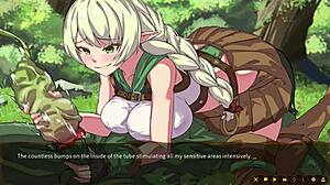 Wild Hentai Game with Spirit Pregnancy Action