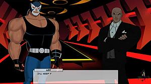 Cheshire and Artemis Get Naughty in DC Comics Game