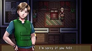 Assistindo um filme porno junto com uma peituda - jogo hentai - zombies retreat - parte 5