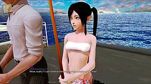 Exploring The Adventures In Harem Hotel Episode 153 With Various Characters And Scenarios