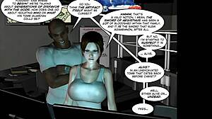 clara ravens chapter 2, wanna know what happens in this hot comic?