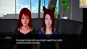 In this 3D animated hentai, family members engage in explicit sexual activities episode 156