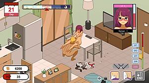 Hentai Game Handyman Legend: Cheating Wives in NTR Action