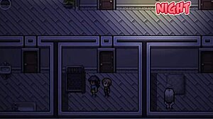 Assistindo um filme porno junto com uma peituda - jogo hentai - zombies retreat - parte 5