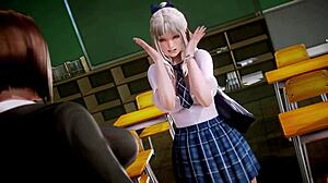 Waifu Academy - Brooke Scott Nude Scenes Collection