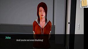 In this 3D animated hentai, family members engage in explicit sexual activities episode 156