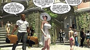 clara ravens chapter 2, wanna know what happens in this hot comic?