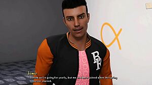 chick in being a dik route 86 engages in explicit hentai talk with the diks