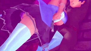 This animated tale unfolds with Girl B Hero in wild Eirfeel 2 scenes