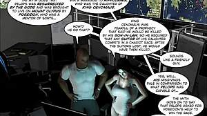 clara ravens chapter 2, wanna know what happens in this hot comic?