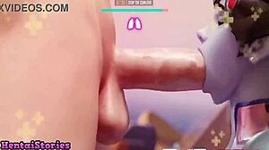 Look at this teen getting used like a total slut in gameplay!