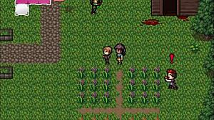 Assistindo um filme porno junto com uma peituda - jogo hentai - zombies retreat - parte 5