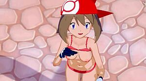 May Haruka Says, 'Congratulations for Being a Good Trainer!'