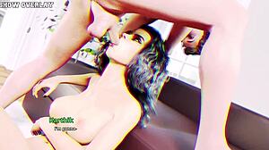 Sex with amber at homecoming