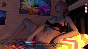 helping the hotties in this anime game adventure