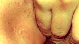 The pornstar starts with sucking balls, but it turns into rough head and ass fucking.