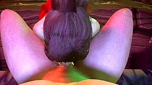 New Year’s Eve Got Wild with Elf Sex in 3D Animation