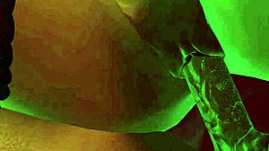 New Year’s Eve Got Wild with Elf Sex in 3D Animation