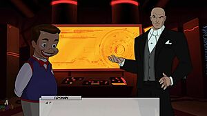 DC Comics Something Unlimited Part 101 with doll Lois in hentai action