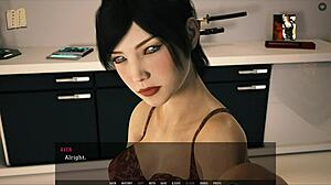 Curvy Hentai Babe Faces Monster Shaft in Wild Game