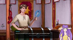 Naked elf enjoys fun in bath with muscular bodybuilder