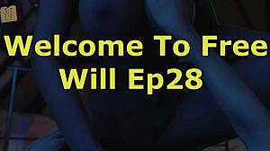 is this free will 28 with big tits in the game?